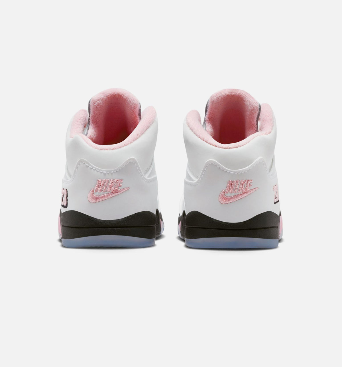 Air Jordan 5 Retro Medium Soft Pink | Infant/Toddler Lifestyle Shoe | White/Black/Soft Pink