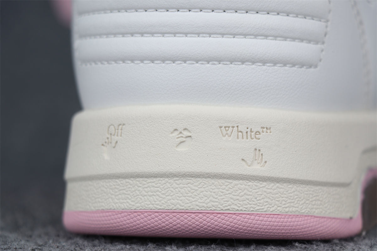 Off-White Out of Office 'White Light Pink'