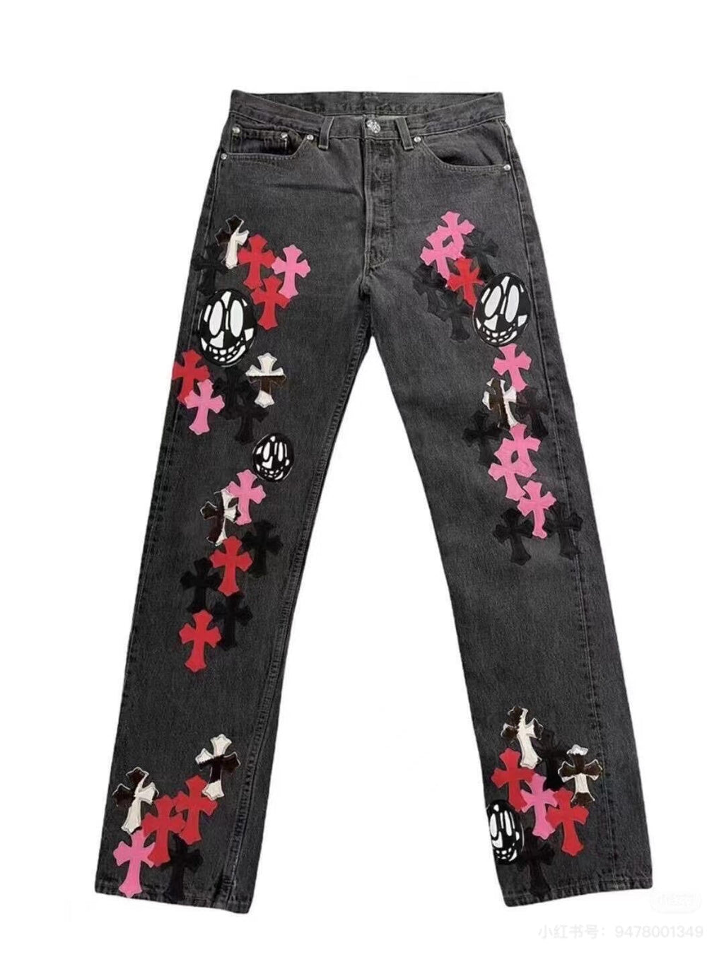 Chrome Hearts New Pants 8130