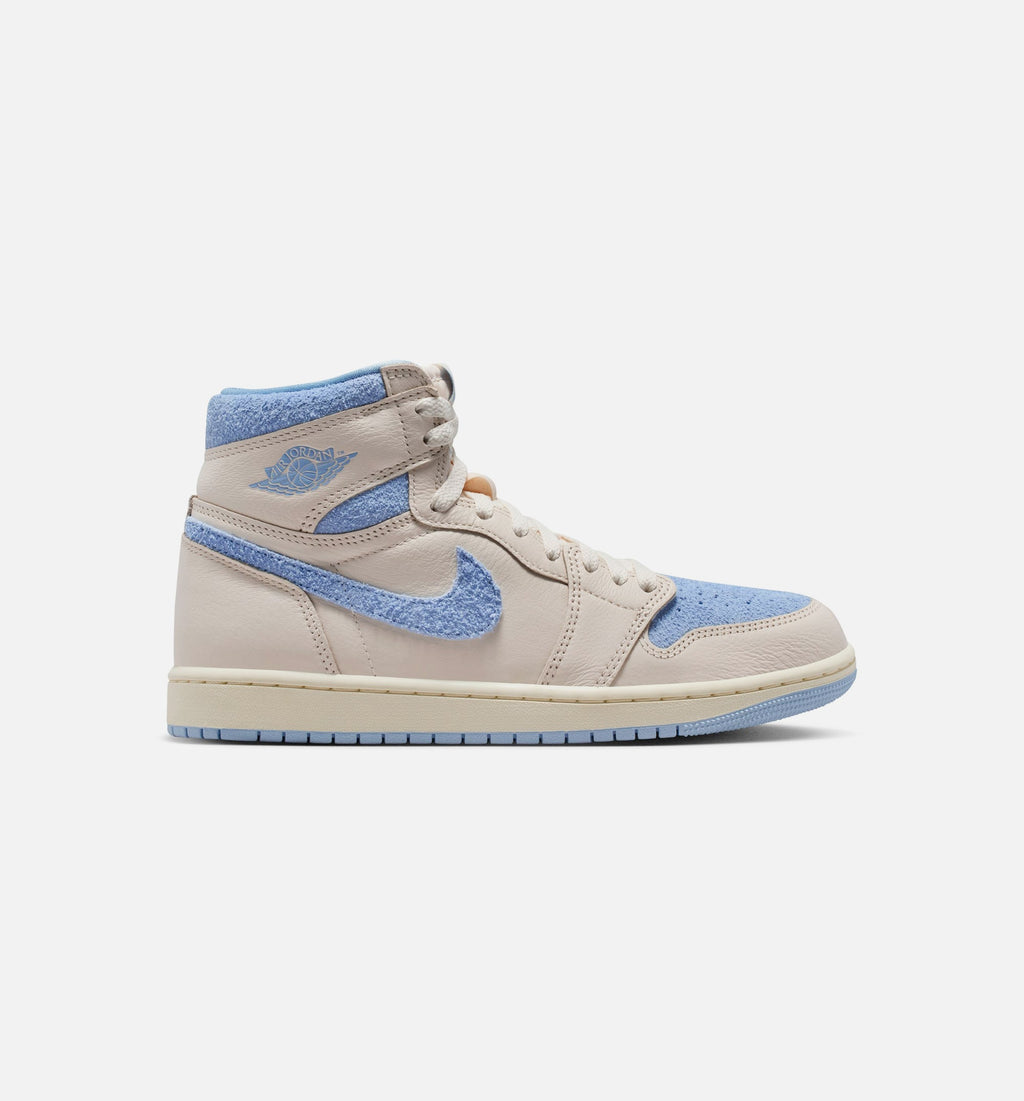 Air Jordan 1 Retro High OG Psychic Blue Women's Shoes - Pale Ivory x Psychic Blue x Coconut Milk