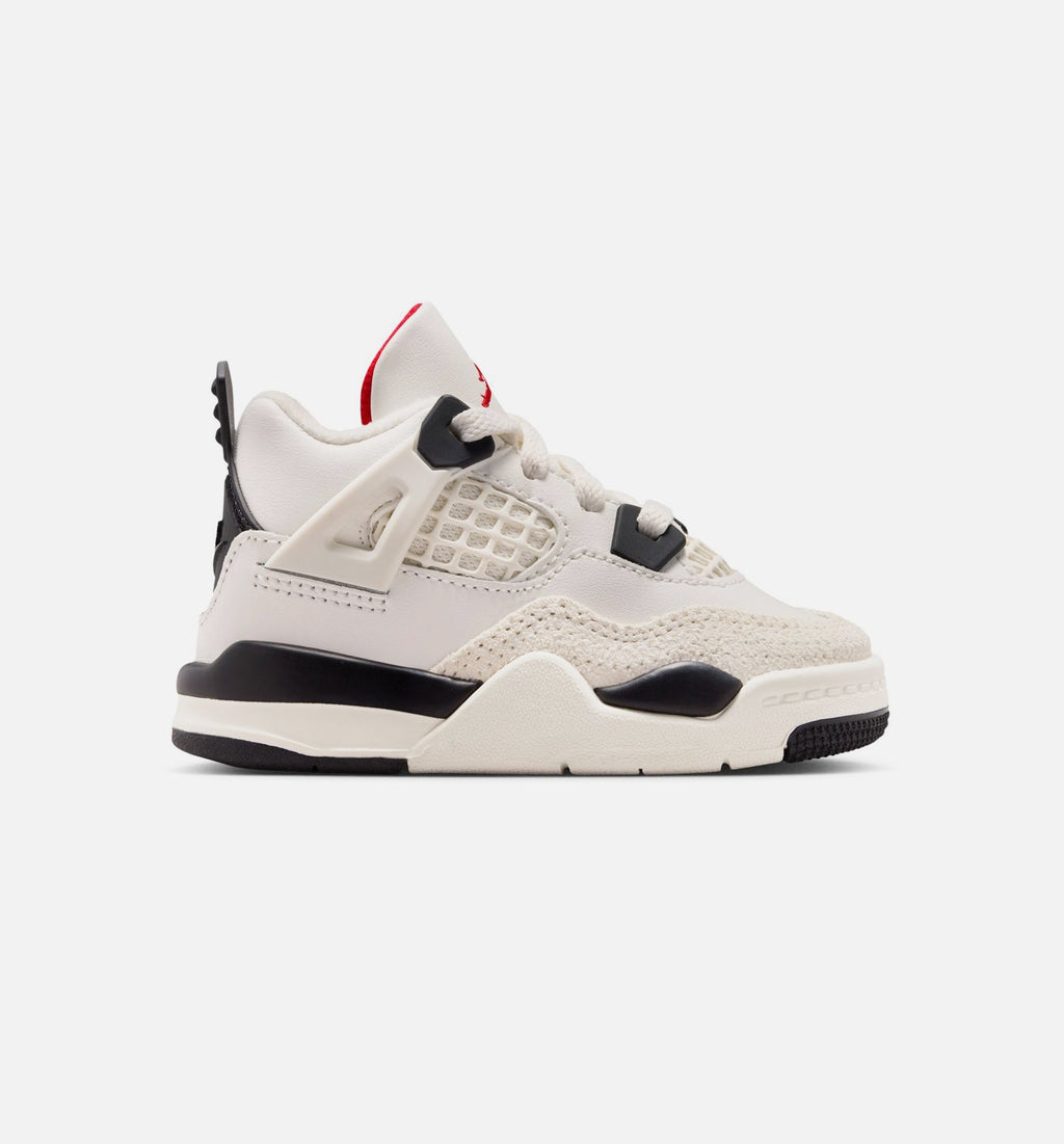Air Jordan 4 Retro Flight Club Infant/Toddler Sneakers