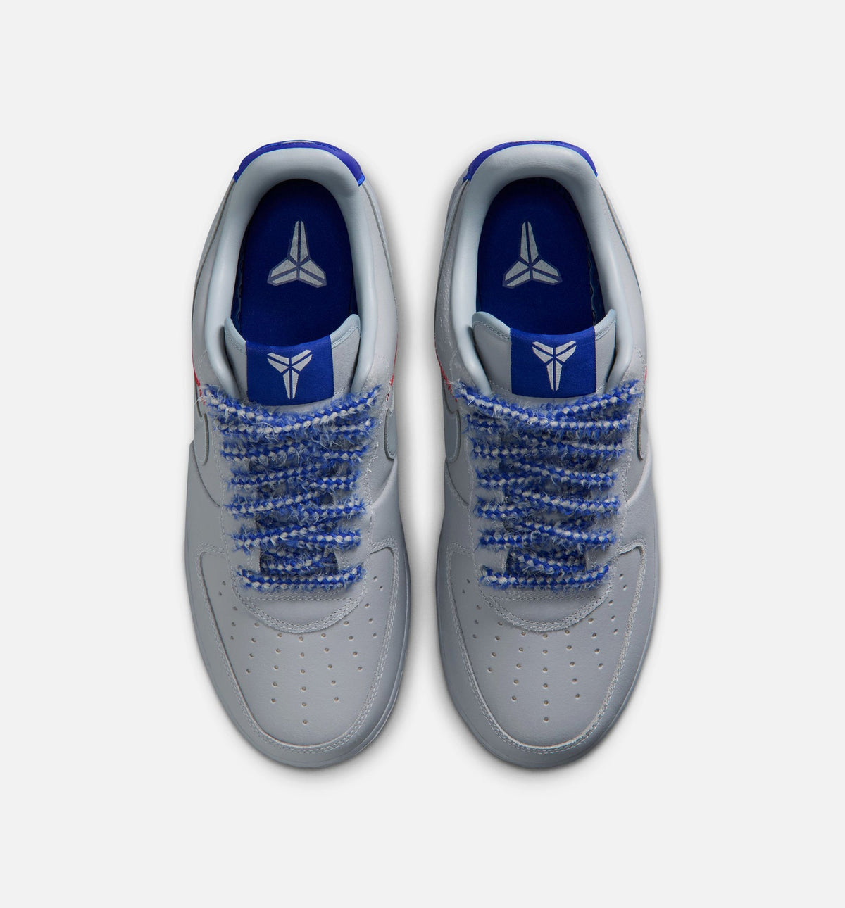 Nike Air Force 1 Low Protro Men's Lifestyle Shoes - Wolf Grey / Rush Blue