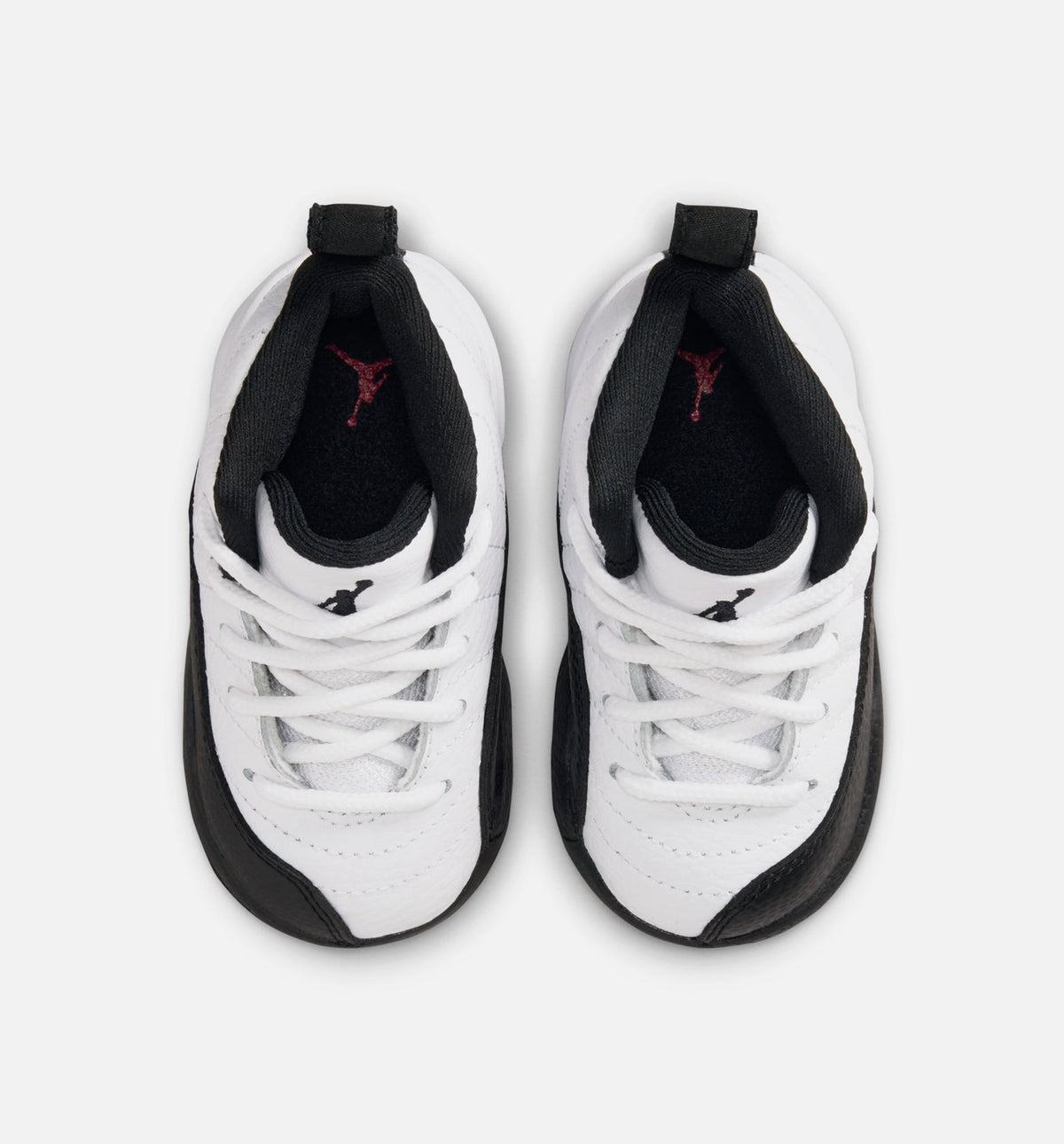 Air Jordan 12 Retro Taxi Baby & Toddler Shoes - White/Black/Yellow
