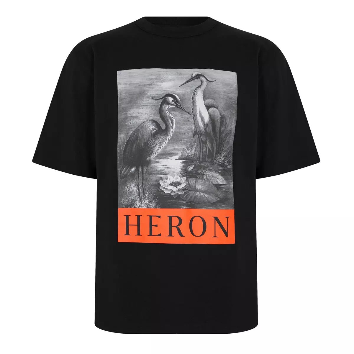 Heron Preston Heron Graphic T-Shirt – Black