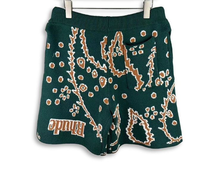 Rhude Knit Drawstring Shorts