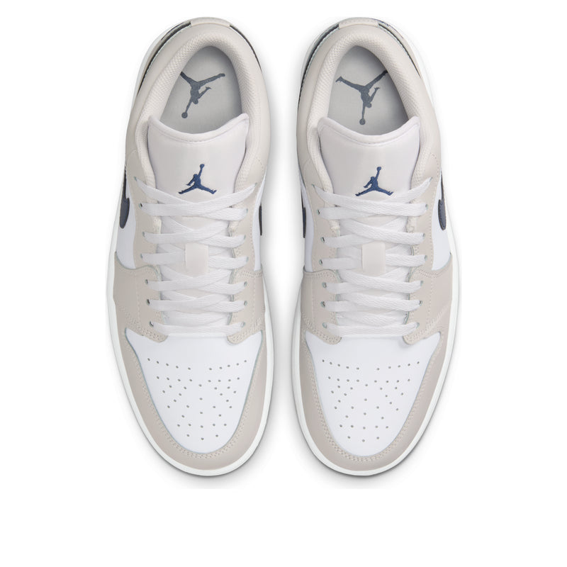 Air Jordan 1 Low 'Midnight Navy Neutral Grey' – 553558-146