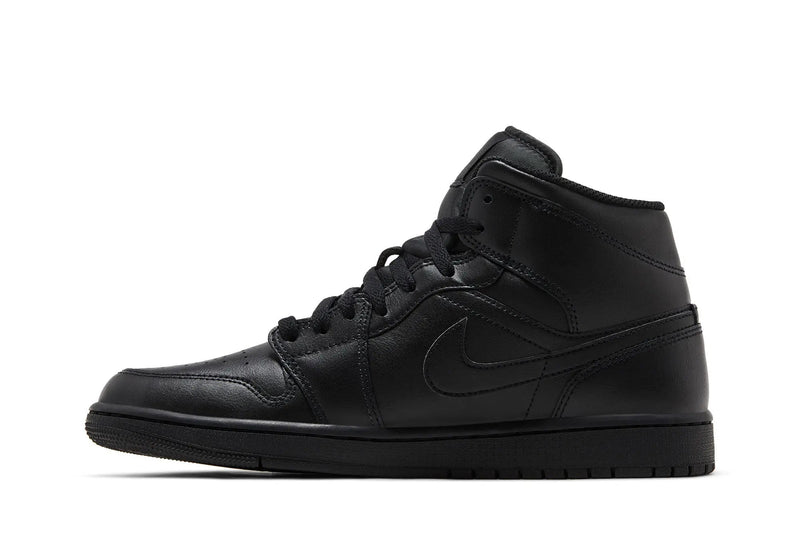 Air Jordan 1 Mid – Triple Black (2022)