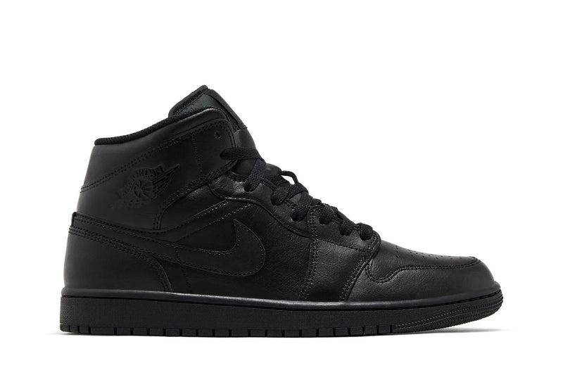 Air Jordan 1 Mid – Triple Black (2022)
