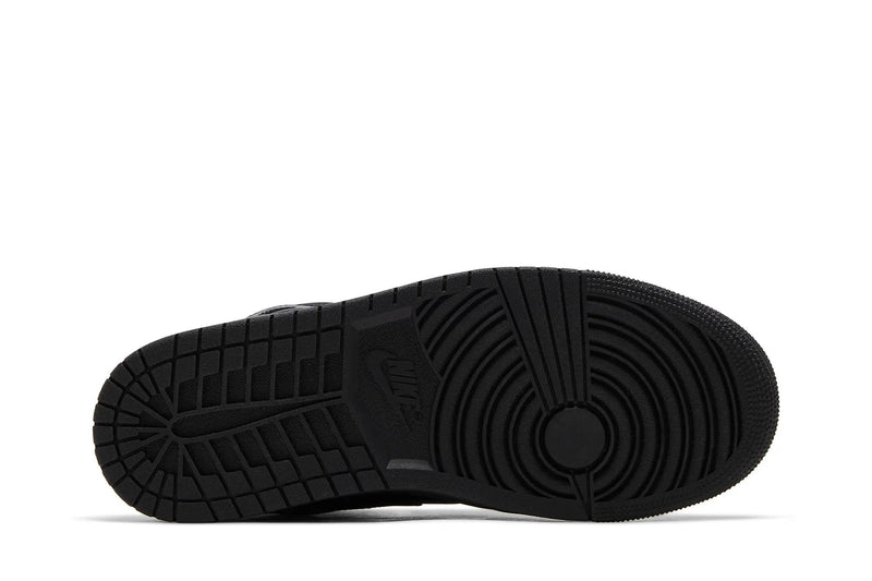 Air Jordan 1 Mid – Triple Black (2022)