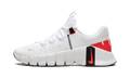 Nike Free Metcon 5 "White / Bright Crimson"