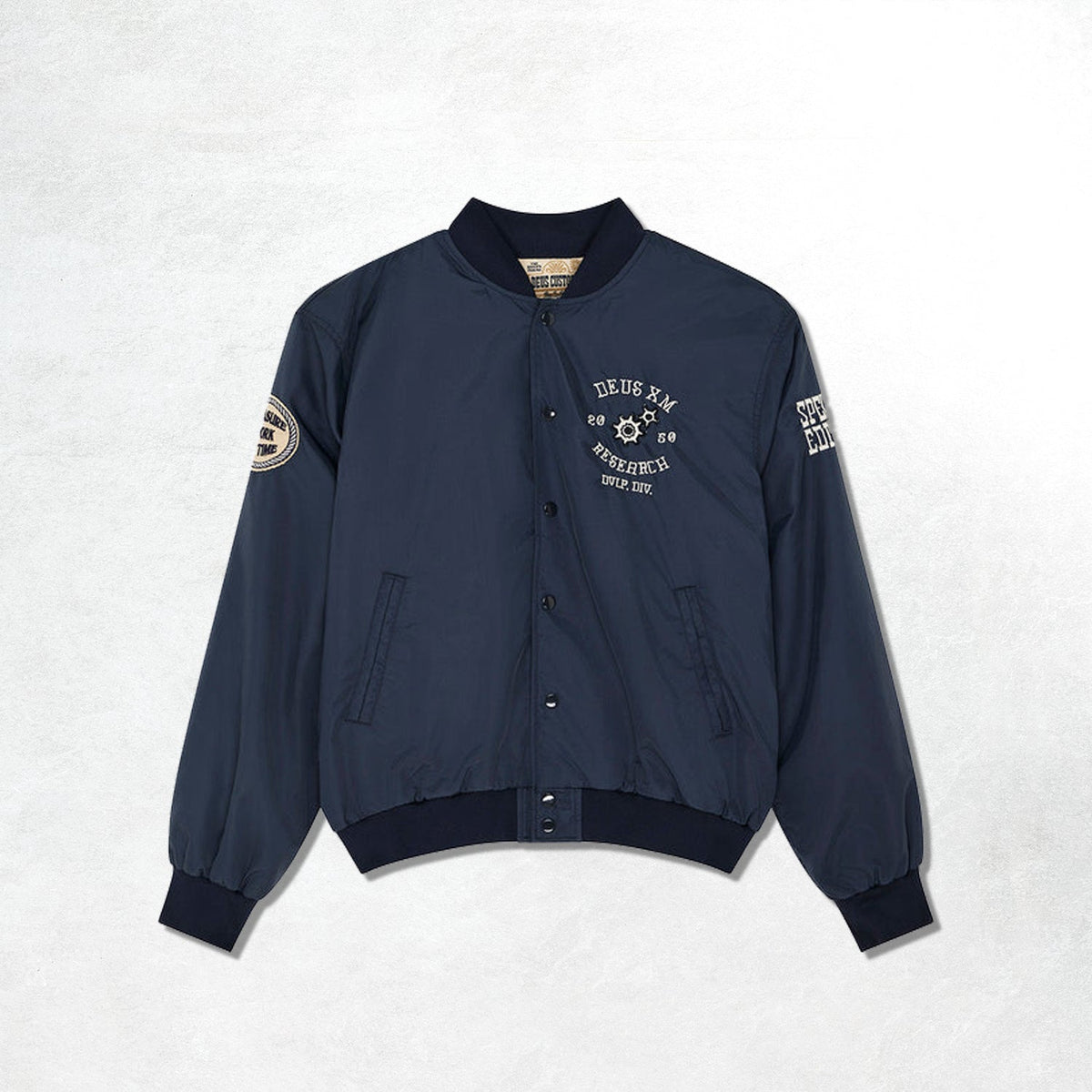Deus Horsepower Jacket: Black Iris