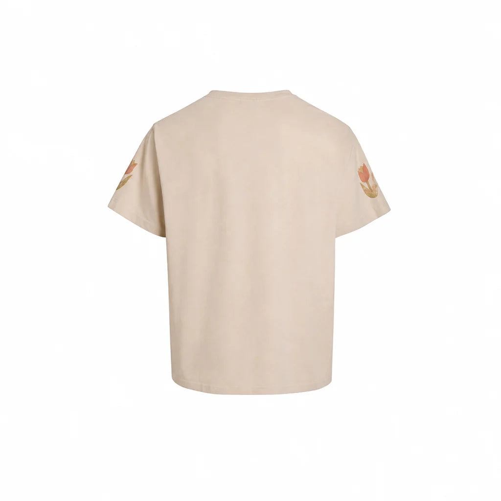 Found Floral Horse Tee