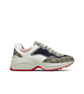 Gucci Rhyton Beige White Pink