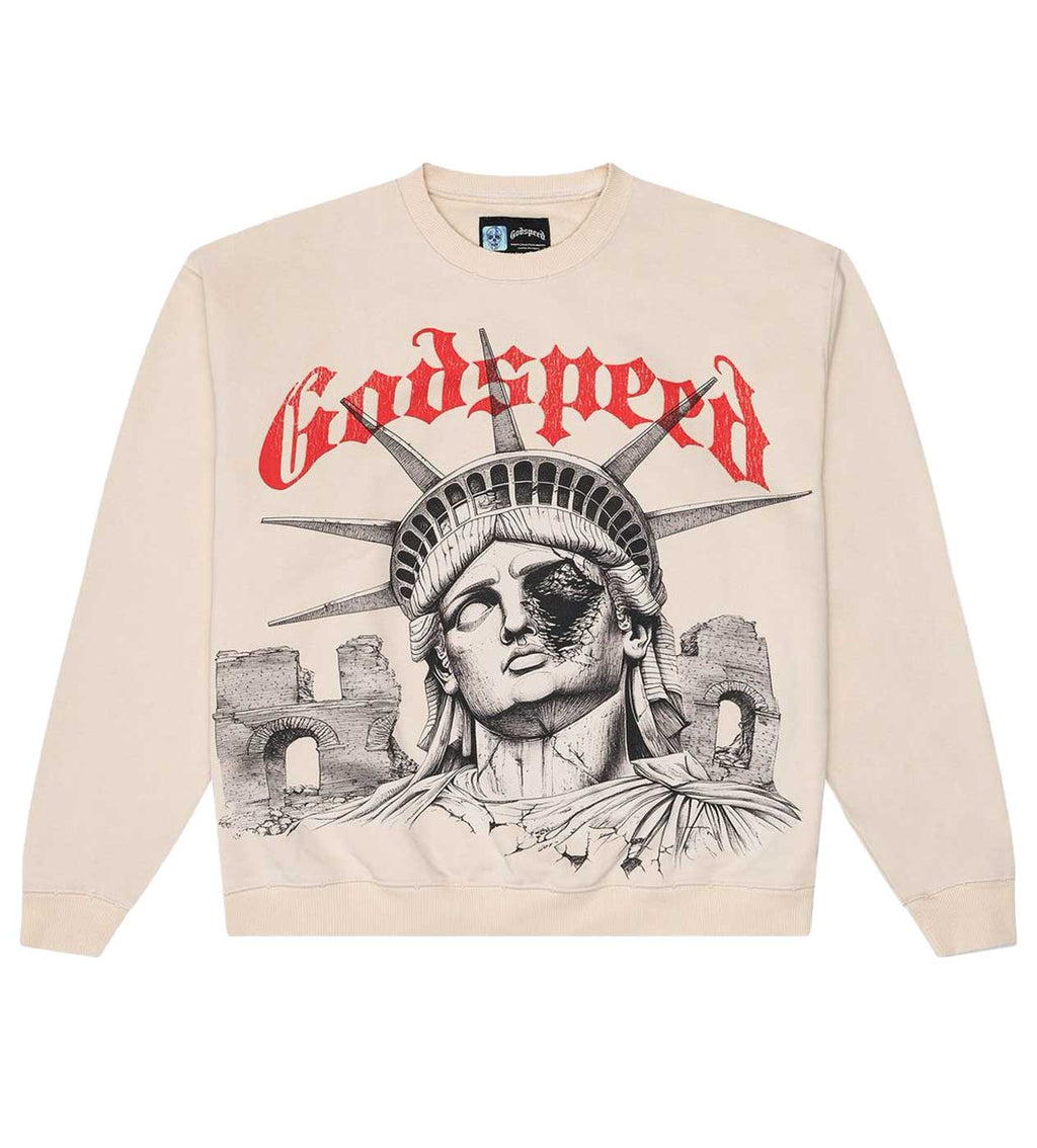 Godspeed ROME Sweatshirt Bone