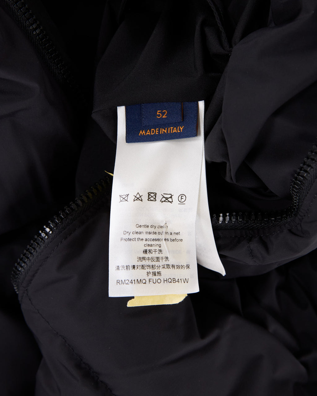 Louis Vuitton Monogram Puffer Jacket