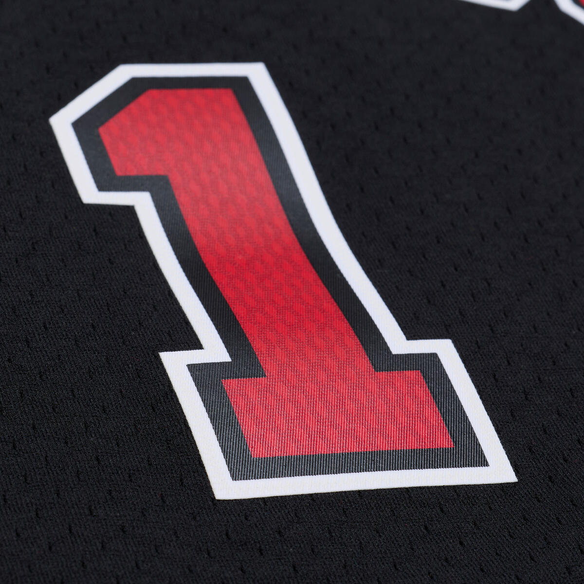 M&N NBA Chicago Bulls 2010 Derrick Rose Swingman Jersey