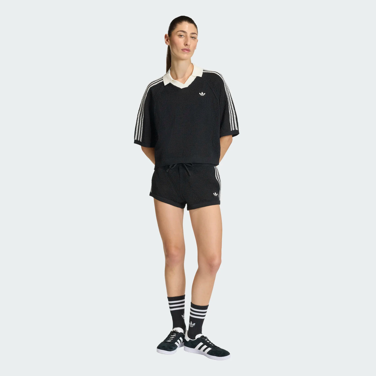 Wmns Adidas Crochet Short