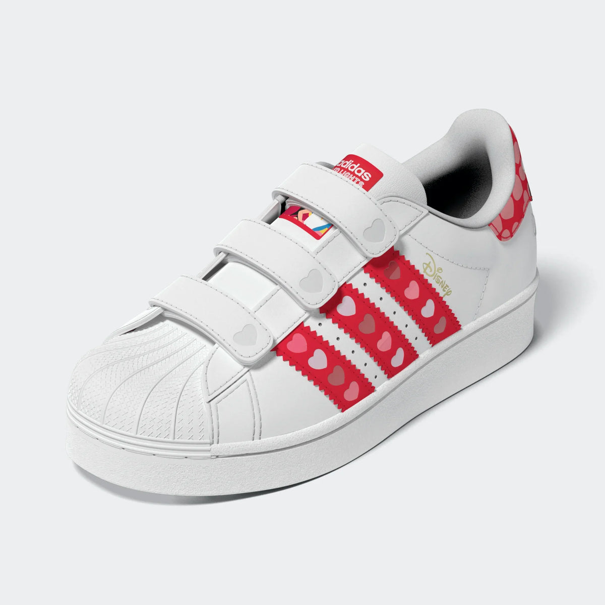 PS Adidas Disney Superstar LED Lights Comfort Closure