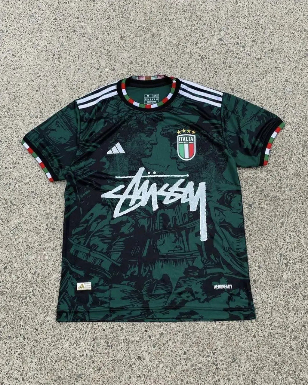 STUSSY X ITALY JERSEY
