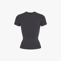 SKIMS Cotton Jersey T-Shirt Black