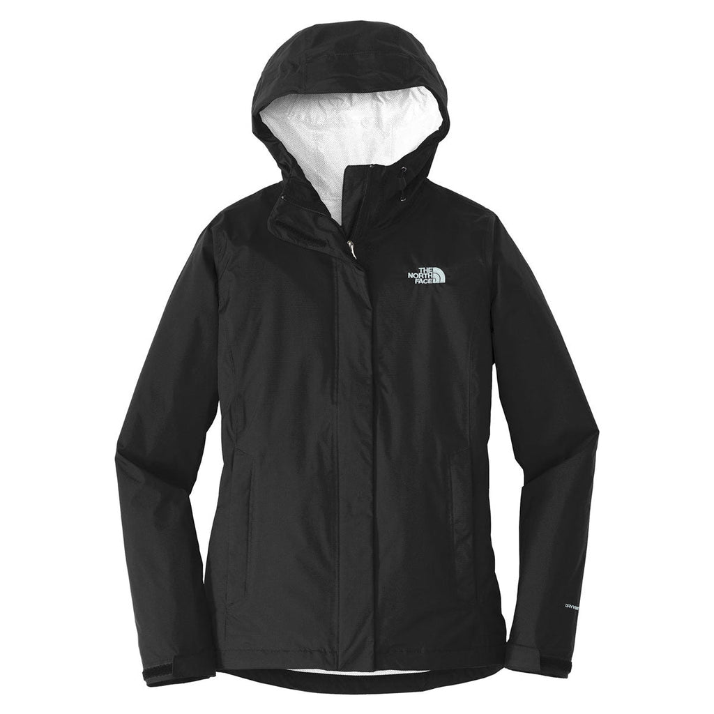 The North Face Women's Black Dryvent Rain Jacket
