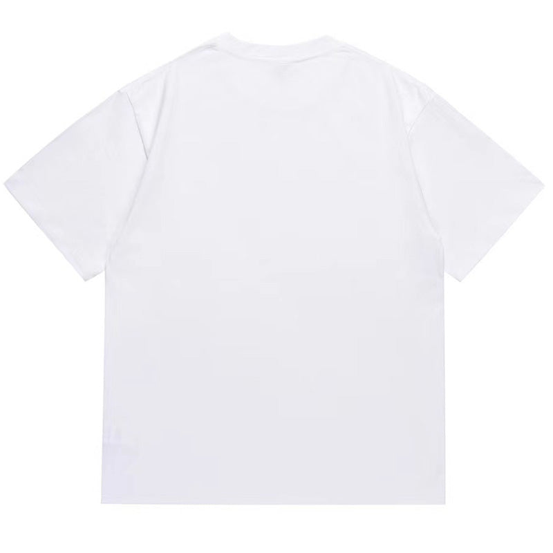 BAPE Halloween Mansion Ape Head Men's T-Shirt - White
