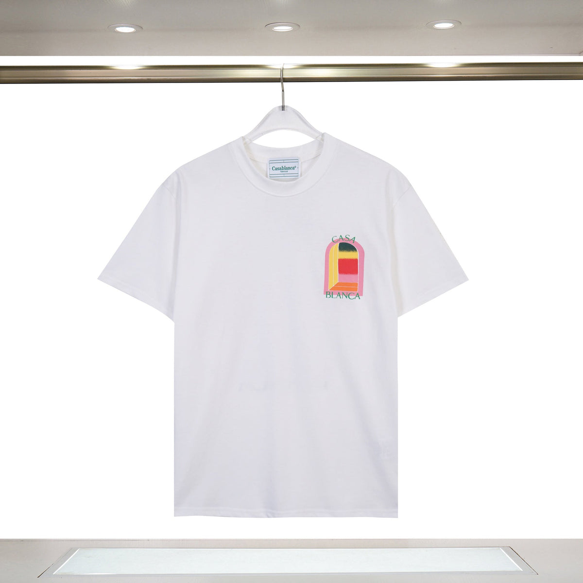 Casablanca Art Print Loose Unisex Short Sleeve Graphic T-Shirt