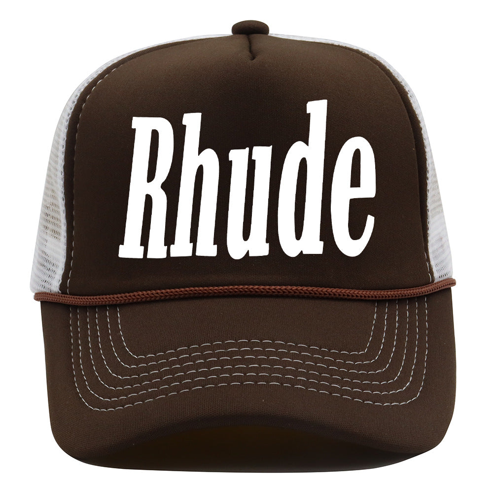 Rhude Hat Casual Shade Mesh Cap