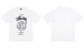 Stussy X Marc Jacobs 40Th Anniversary Flower Graphic Tee