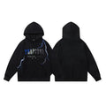 Trapstar It's A Secret Lightning Black Fleece Hoodie