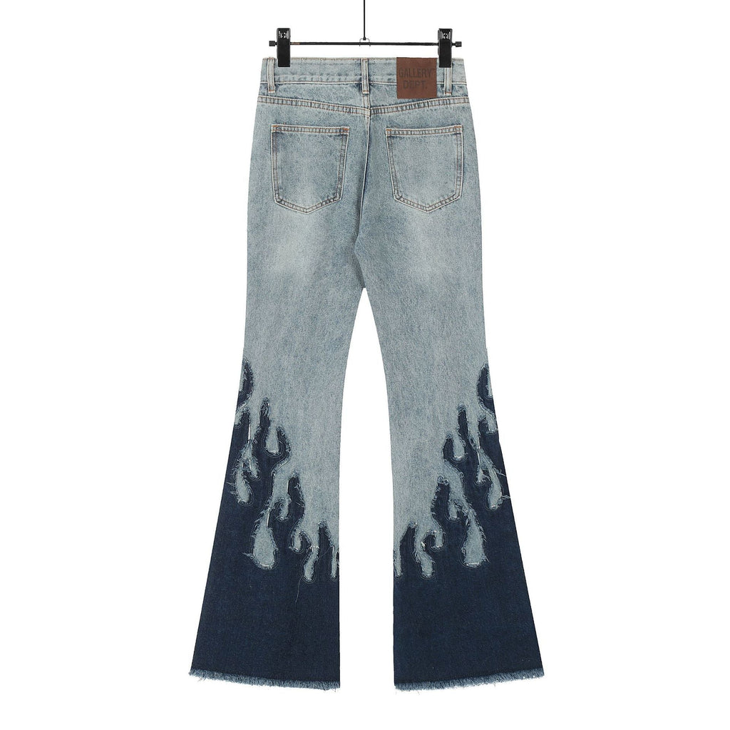 Gallery Dept Jeans Flame Flared Jeans Straight Pants