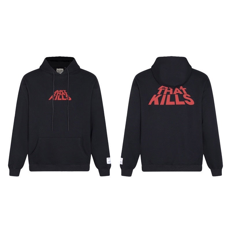Gallery Dept Hoodie Alphabet Slogan Joint Hoodie Sweater