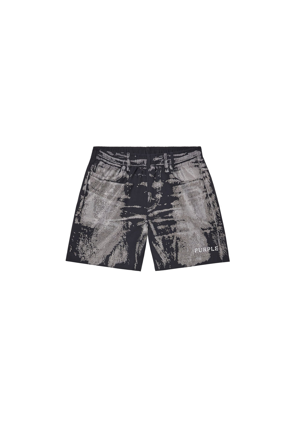 Worn Crystals All Around Short
