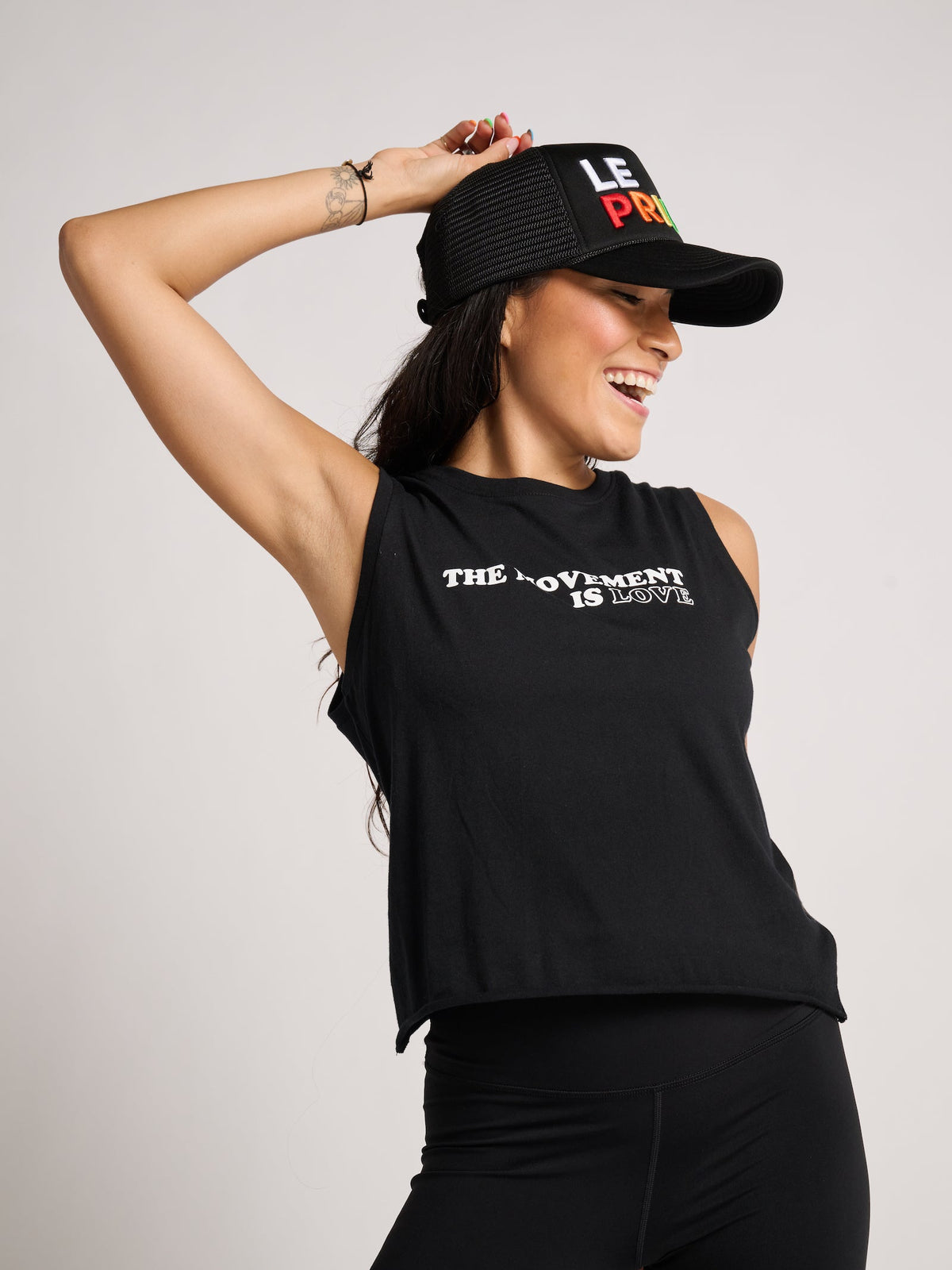 LE PRIDE TRUCKER HAT