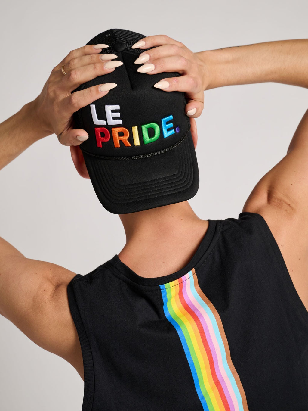LE PRIDE TRUCKER HAT