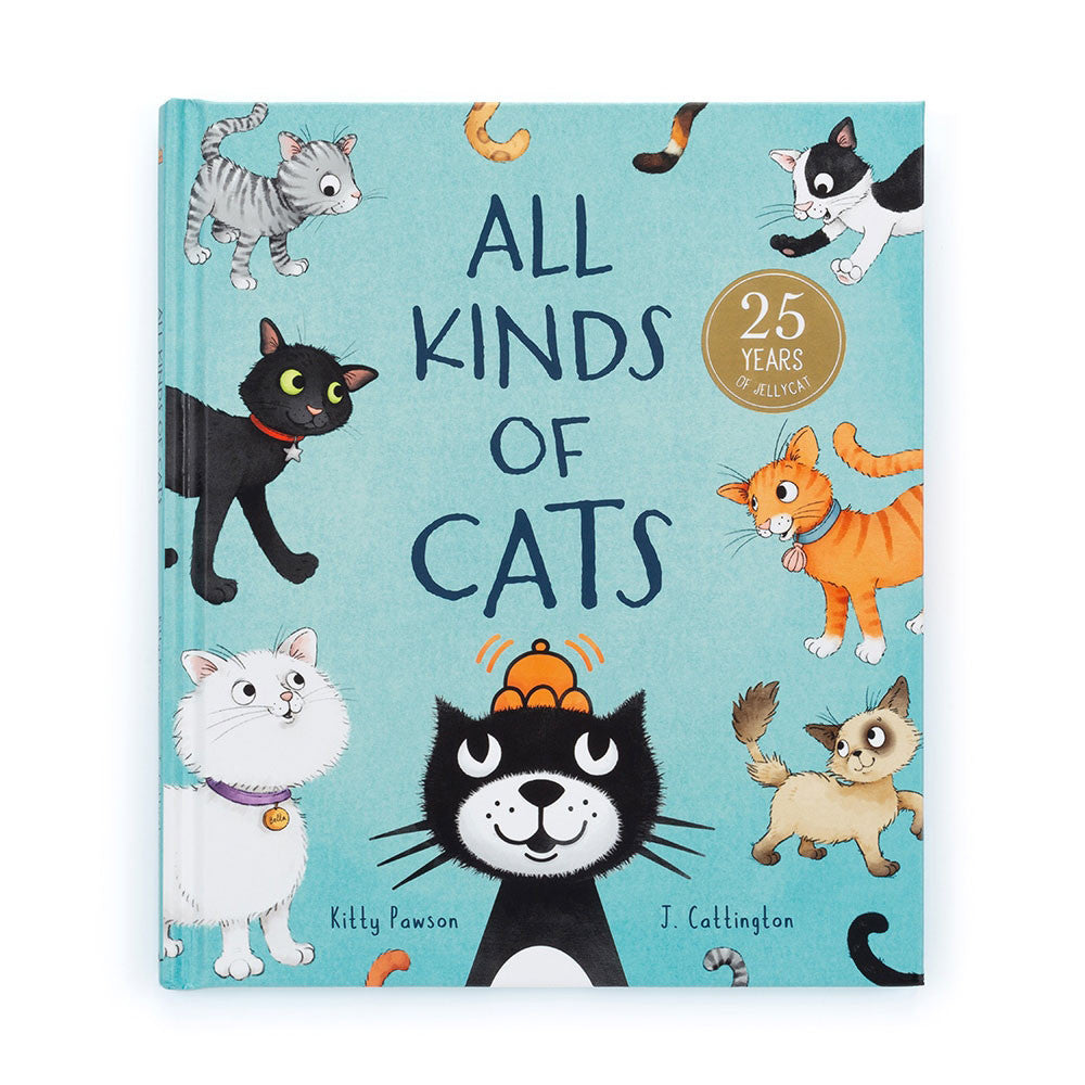 All Kinds of Cats Book & Jellycat Jack Medium