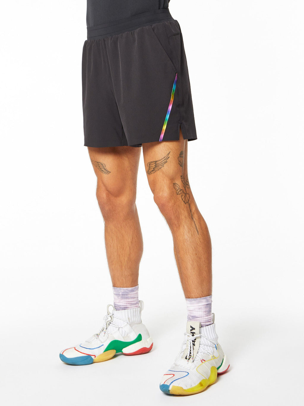 5 SPEED SHORT WITH RAINBOW
