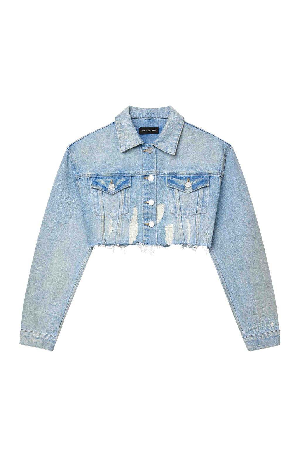 Cropped Denim Jacket