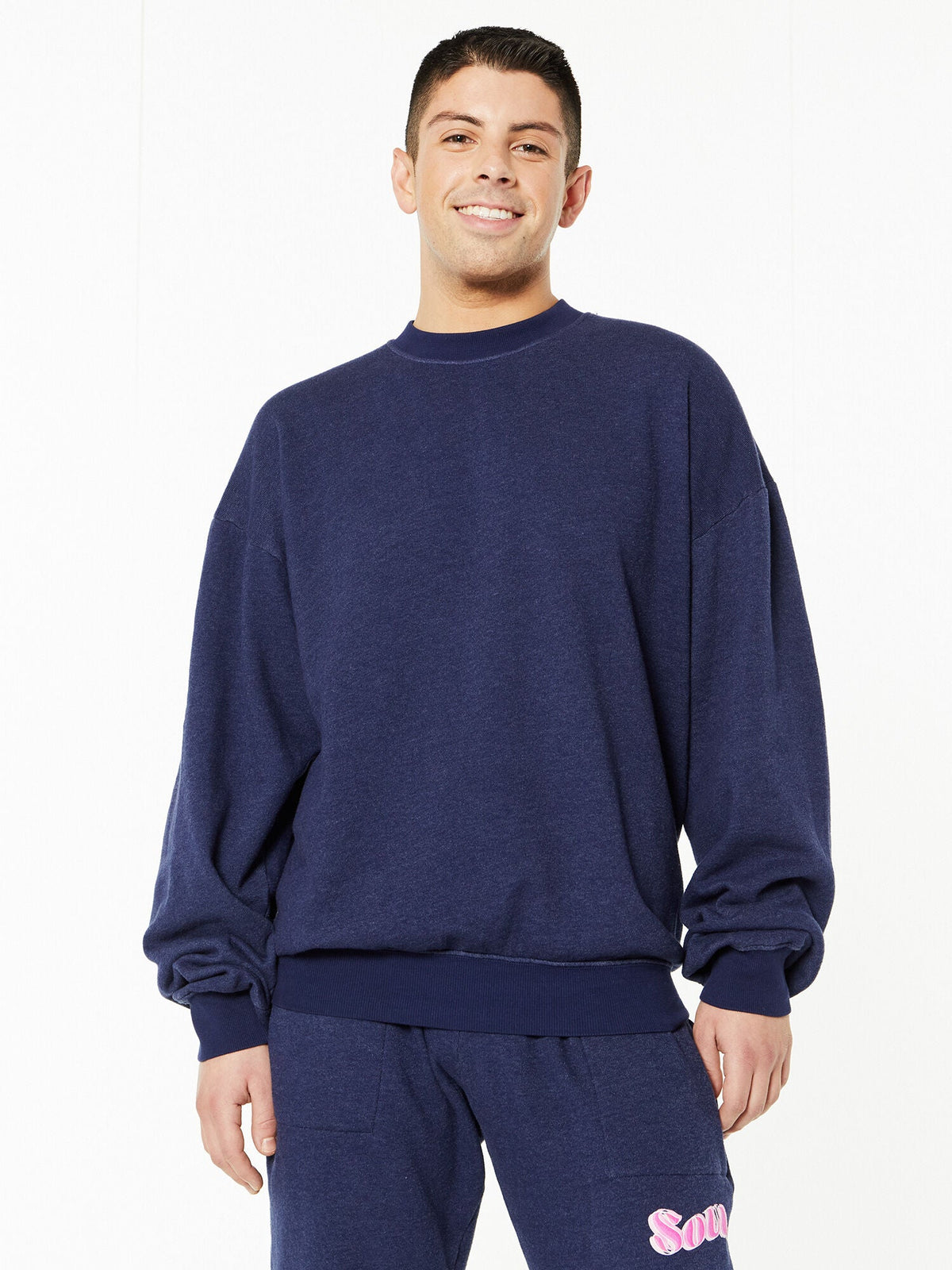 SAM CREW NECK NAVY