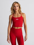 Slim Racerback Cropped Tank