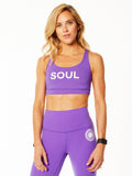 Energy Bra Atomic Purple