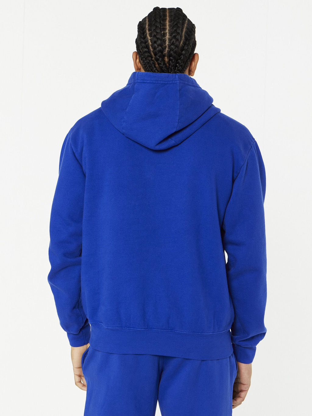 KINGSLEY HOODIE BLUE