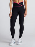 Ribbed Two Tone Veronica Leggi