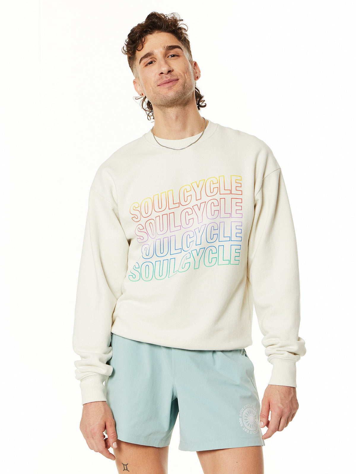 Sam Crew Neck Cream
