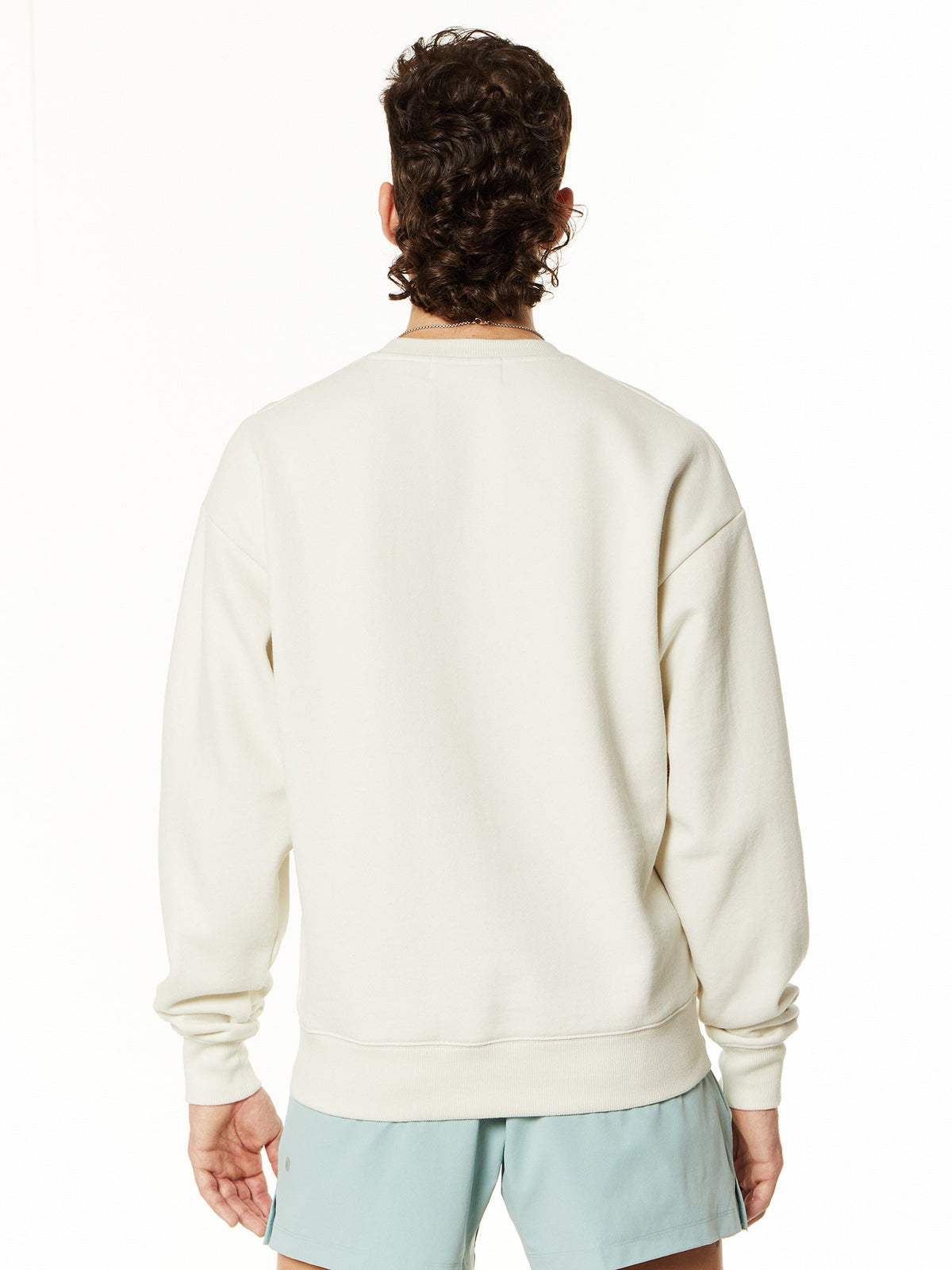 Sam Crew Neck Cream