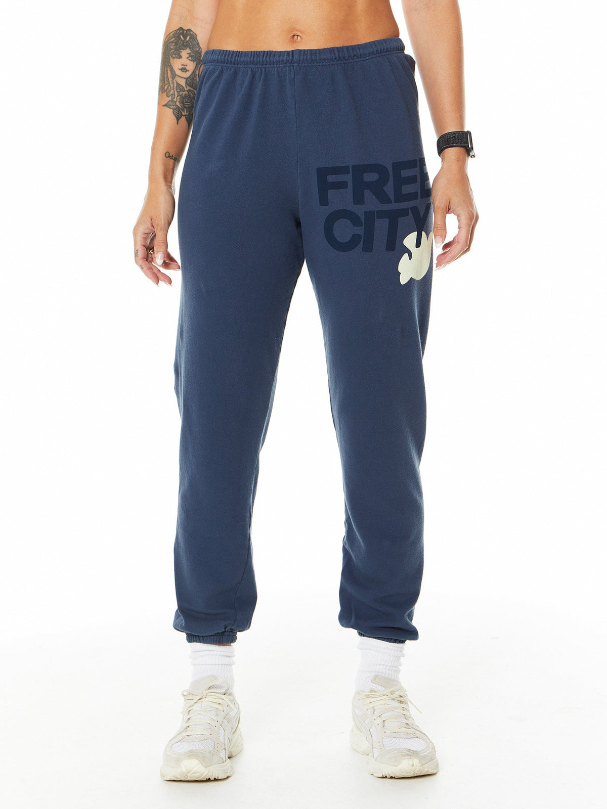 LARGE SWEATPANT MOONSHROOMS