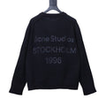 AC Wool logo jumper sweater