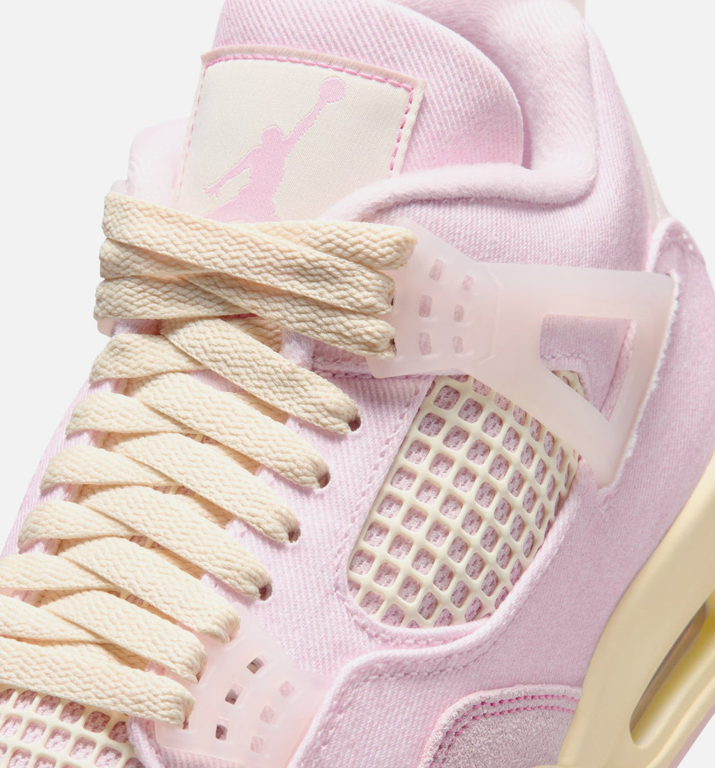 Air Jordan 4 Retro "Pink Pearl and Iced Carmine" Women's Shoe – Pearl Pink/Iced Carmine/Coconut Milk
