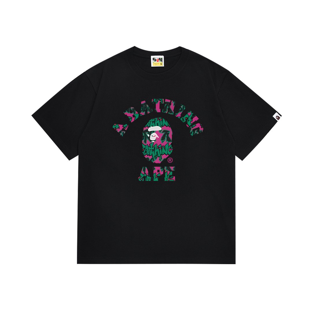 BAPE Front Graphic Short-Sleeve T-Shirt