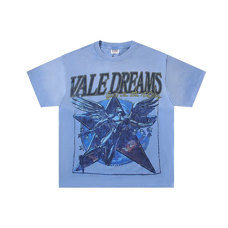 VALE USA Dreams Graphic Short-Sleeve T-Shirt